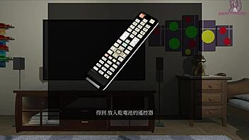 Escape the Doll's Room with Huge Cumshots and Titjobs