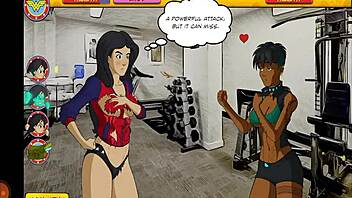 빅시티 걸 파트4 HG 섹시 닌자녀