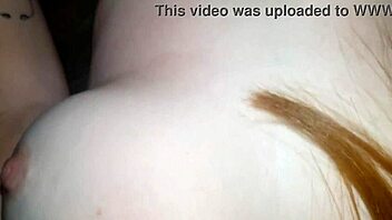 Who’s pounding hard on the living room sofa?