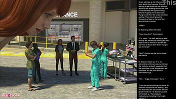 Big Apple Small Gesture Episode 20 3d Cartoon Sex!