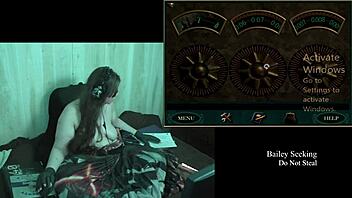 What naked secrets does the old clock play reveal in part 5?