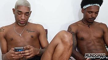 Me and my four friends fucking hard in this gay orgy.