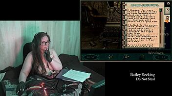 What naked secrets does the old clock play reveal in part 5?