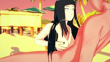Naruto Sex Video With Hinata And Big Tits Creampie