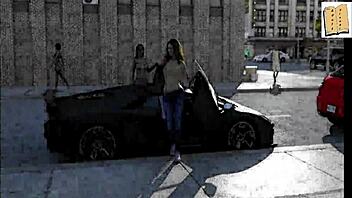 A wife and stepmother in a game scenario part 36