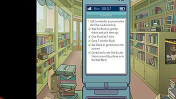 Classic witch hunter mission to get all girls