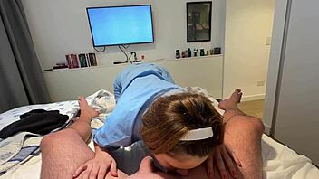 SPANISH NURSE Seduces My Boyfriend in Wild Threesome. I’m SHOCKED!