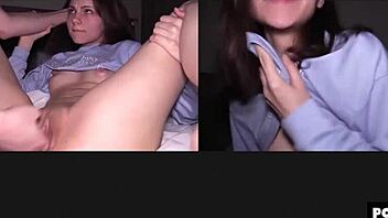 First date turns into wild night sex with epic deepthroat action!