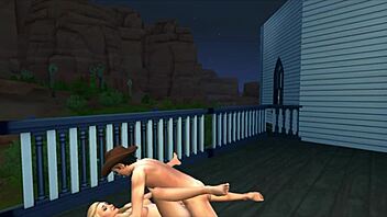 Strangerville part 4 in 3D cartoon game