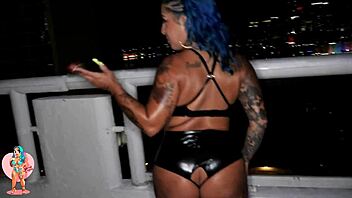 Hot Miami preview of anime hentai