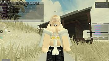 Hey, check my blonde ass shaking while bent over for deep doggystyle