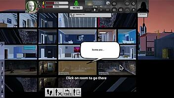 Big tits and squirts in 3D porn game
