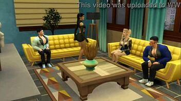 feeling the danger in lazos peligrosos ep 10 sims 4 xxx