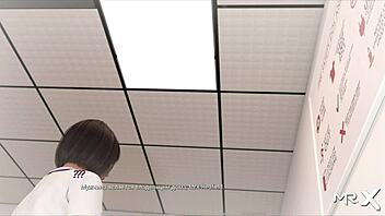 3D animated porn game with anime style called Actinglessons - Come to me my girl E1 36