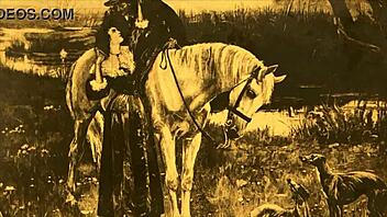 Vintage Animal Cartoon with Hairy Retro Vibes