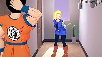 Hot brunette milf shares toys with two friends