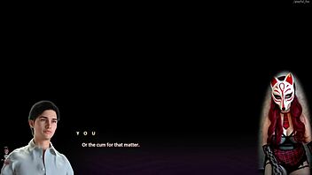 hey, check out this milf’s upskirt in apocalust 5 game