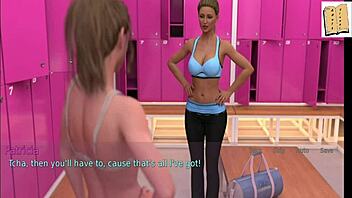 A wife and stepmother in a game scenario part 36