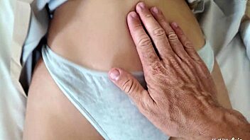 I Discover My Slutty Stepsister's Wet Panties And Can't Resist Her Big Tits - Creampie