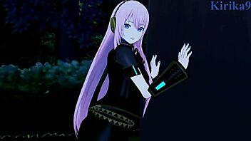 Hatsune Miku and Luka have intense sex 😍