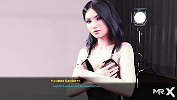 Forbidden Desire: Indian Hentai Girl Craves Forbidden Touch In Fashion Business Episode 91