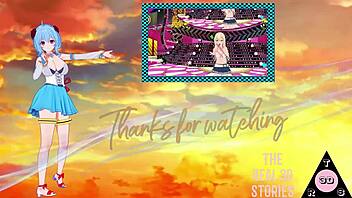 i watch rufy fuck nami's big ass with his monster cock in koikatsu hentai