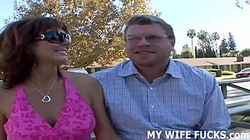 Old Wife Rides Big Pornstar Cock POV