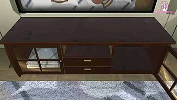 Escape the Doll's Room with Huge Cumshots and Titjobs