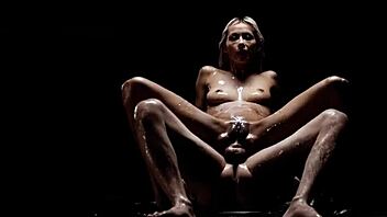 Full Video - Veronica Leal Cumflation Cum Slut Gets Pussy Pumped And Filled To Limit!