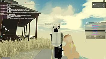 Hey, check my blonde ass shaking while bent over for deep doggystyle