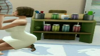 Does Brunette Teen Suck Teacher's Cock At Lunch?