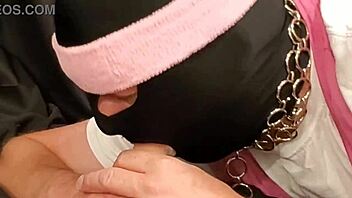 Gay blowjob training with an amateur boy