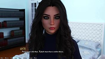 Being a dik 143 - hot rich brunette with makeup asks me hard questions