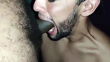 Gay boys cruising in Brazil's darkroom