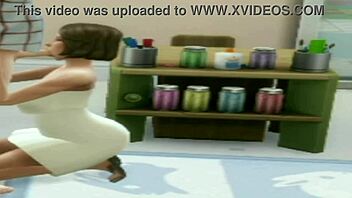 Does Brunette Teen Suck Teacher's Cock At Lunch?