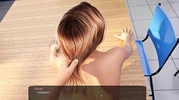 Can this blonde slut handle Milfy City’s wild anal in part 34?