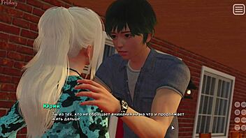 Complete gameplay of my bully becoming my lover part 20