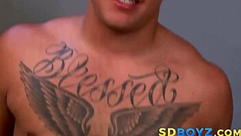 Twink amateur gets barebacked backstage with blowjob