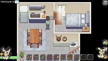 Hentai Game Village Rhapsody Part 6 Español Cheating Wife