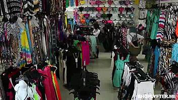 Naughty Zoe Parker whips great manhood in shop