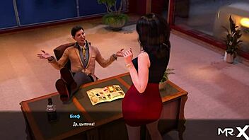 Forbidden Desire: Indian Hentai Girl Craves Forbidden Touch In Fashion Business Episode 91