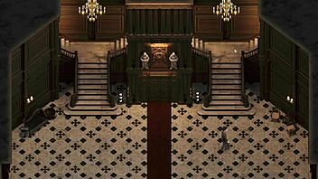 is this gameplay featuring whores and monster cocks? part 28