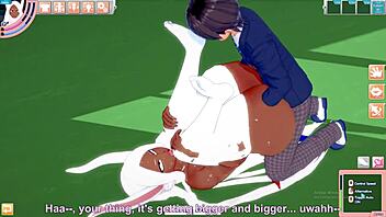 Coneja Culona Follada Hasta El Orgasm