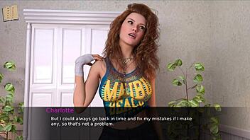 3D animated game with big-breasted nurses and other hot characters