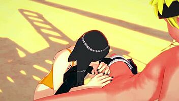 Naruto Sex Video With Hinata And Big Tits Creampie