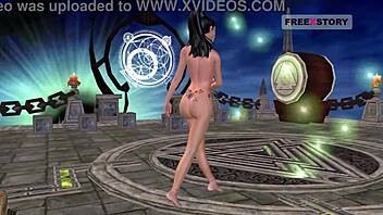 Indian teen 18+ strikes sexy poses in animated 3d cartoon porn across various positions.