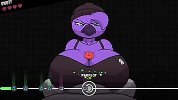 beat banger gameplay shows her banging without liking you