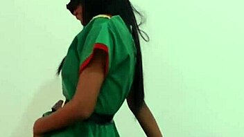 I Am Celebrating Christmas With My Christmas Suit Little 18+ By Little 18+ I Am Taking Off My Clothes While I Dance Sexy On The Desk