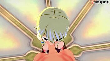 lucy heartfilia suckin my dick in fairy tail