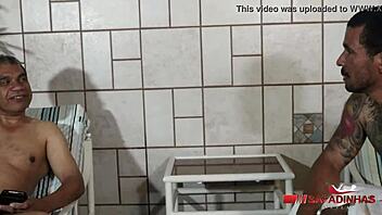 Old Man and Nephew Bang Hot Latina Sara Rosa